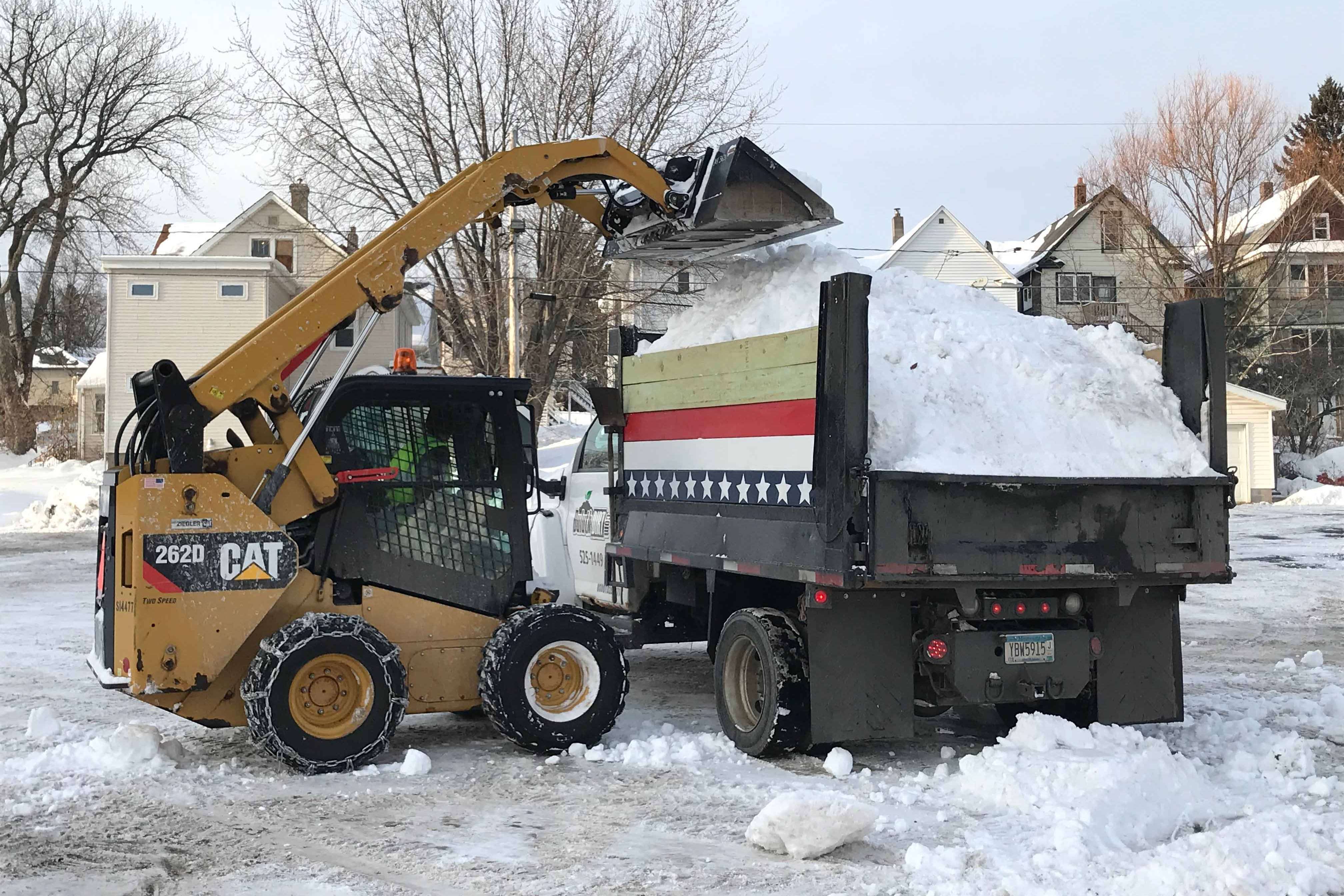 Snow Removal | Duluth & Hermantown, MN | Duluth Dirt